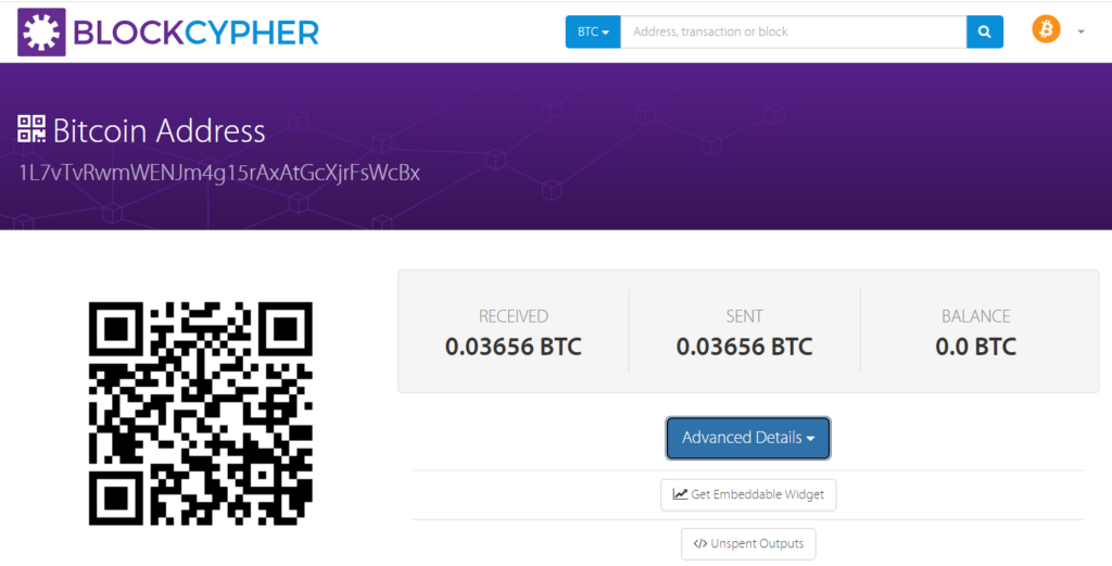 Twist Attack example #2 continue a series of ECC operations to get the value of the private key to the Bitcoin Wallet